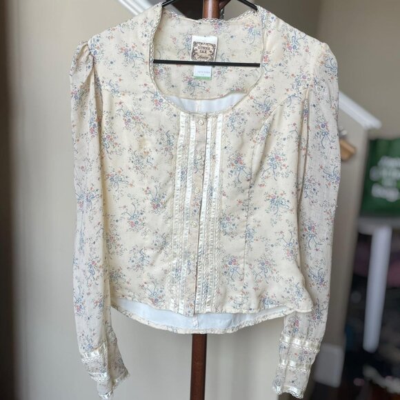 1970s vintage Gunne Sax two piece dress - Picture 2 of 15